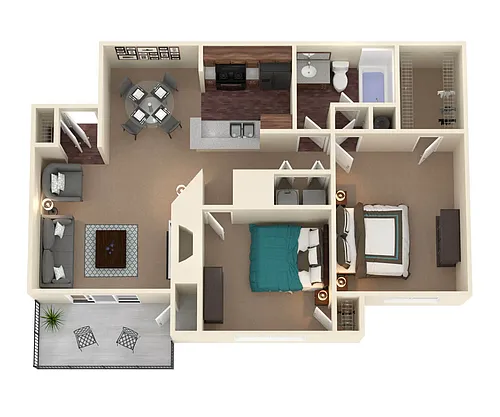 Floor plan B1