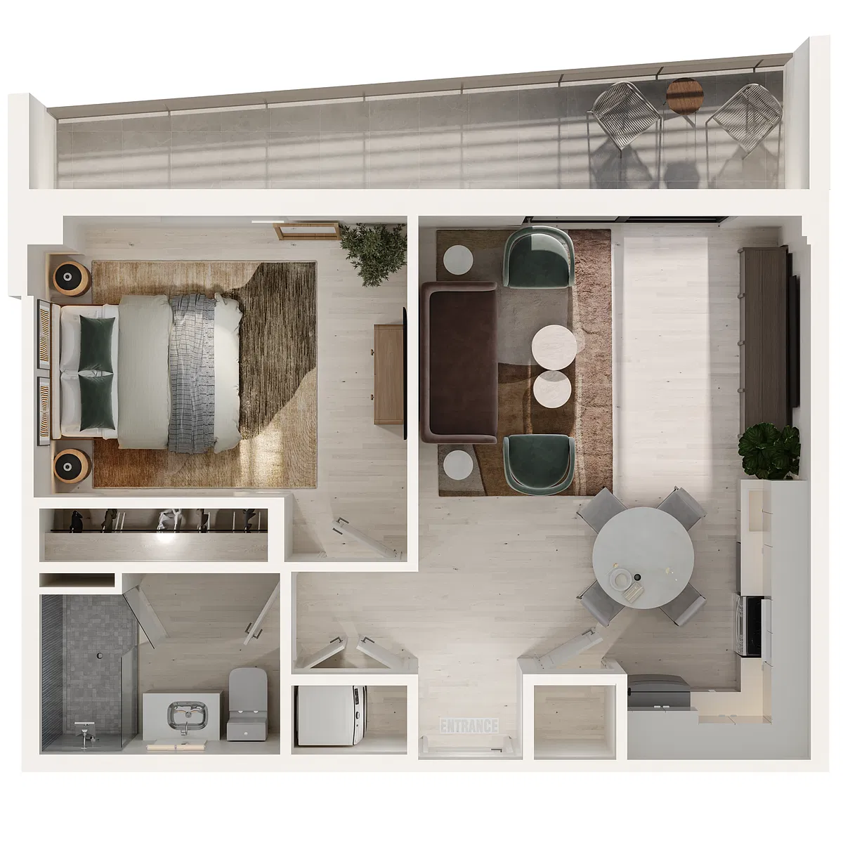 Floor plan A9