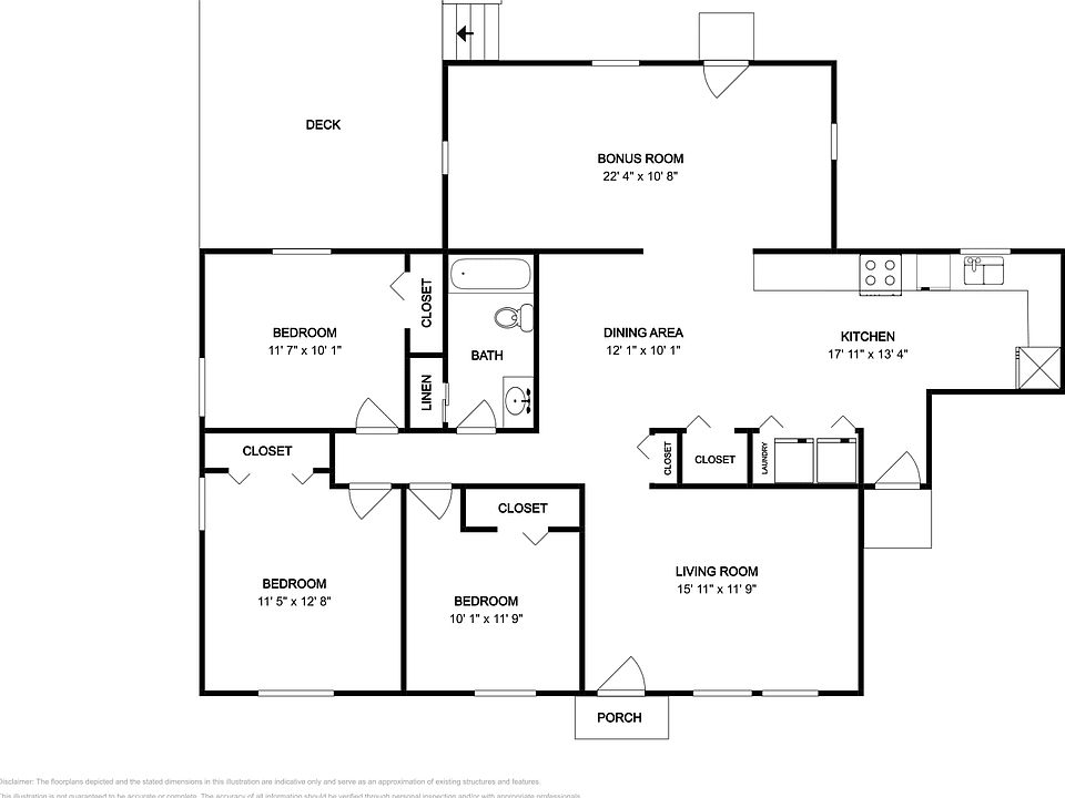 2nd image of 504 Adams Ln