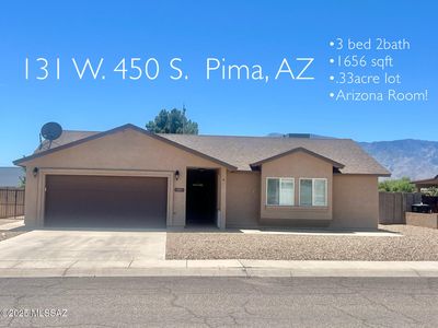 131 W 450 S, Pima, AZ, 85543