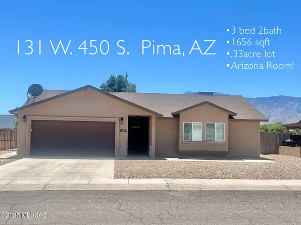 131 W 450 S, Pima, AZ 85543