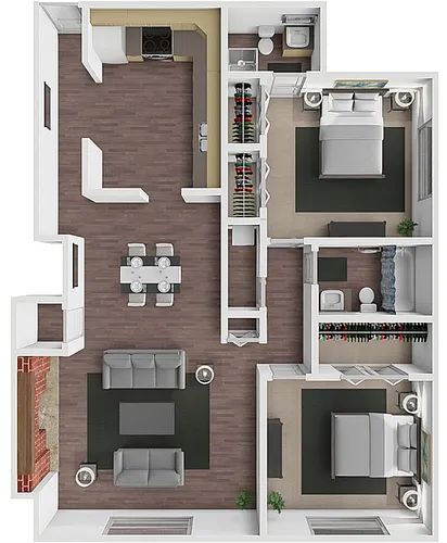 Floor plan Blackbird
