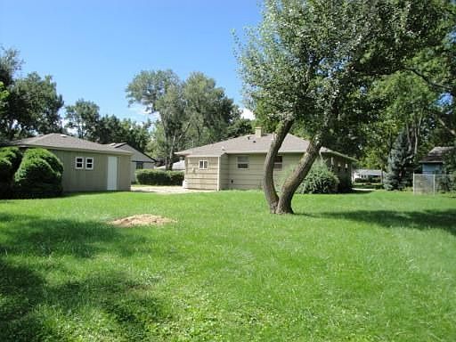 2000 Hawk Ct. Backyard of a 12,