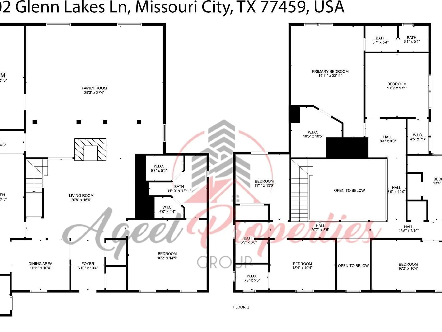 7 bed, 4.5 bath, 5564 sqft, $4,400 — Photo 2