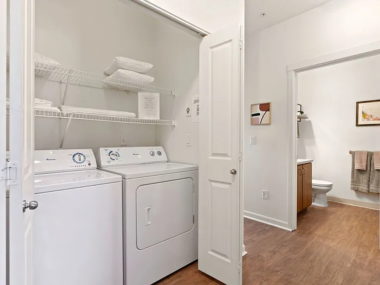In Unit Washer and Dryer