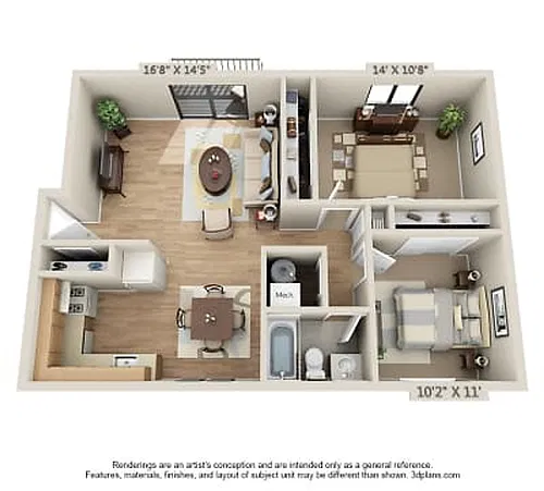 Floor plan 11815-07