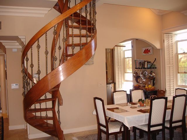 dining room, staircase
