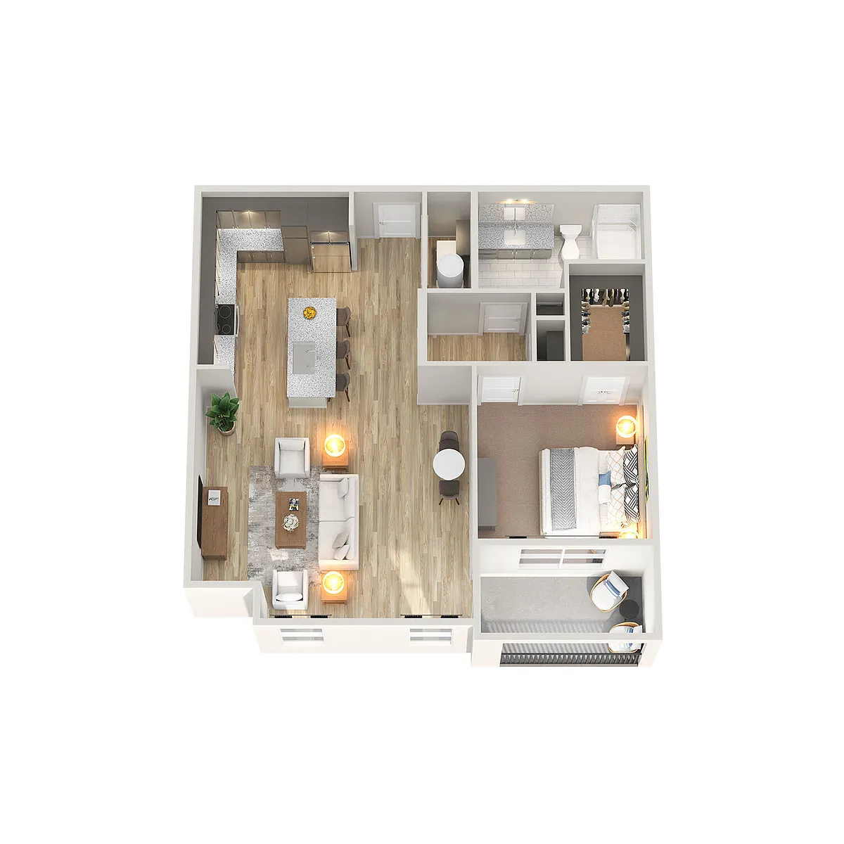 Floor plan A10