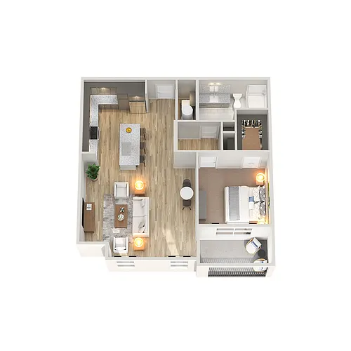 Floor plan A10