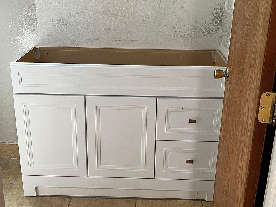 Bathroom is getting updated!