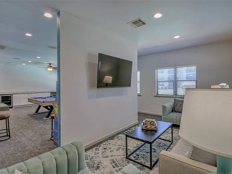Newly remodeled Resident's Clubhouse