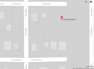 1304 Vickers Ave, San Antonio, TX 78211