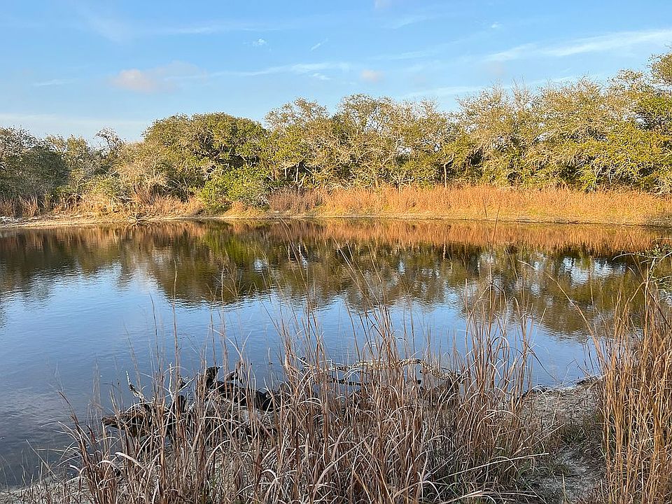 Pond on the property 