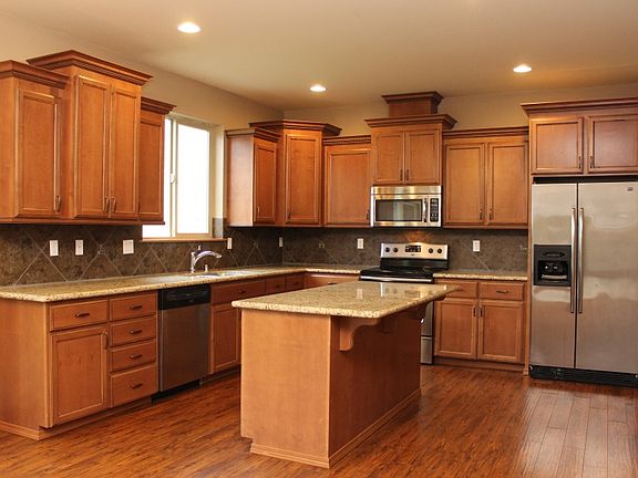 Granite counters