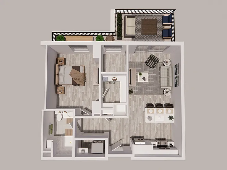 720 EW - 3D Marketing Plans - unit B3 720 EW - 3D Marketing Plans - unit B3