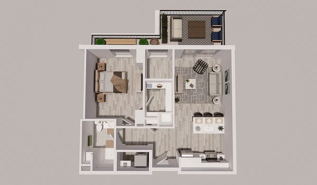 Floor plan The Williamson