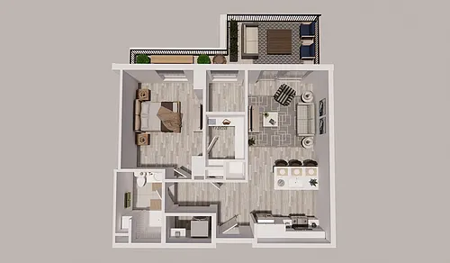 Floor plan The Williamson