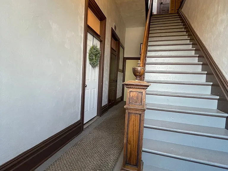 Entry hallway