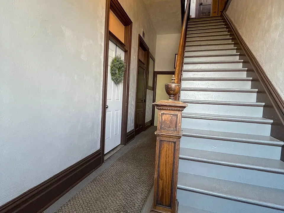 Entry hallway
