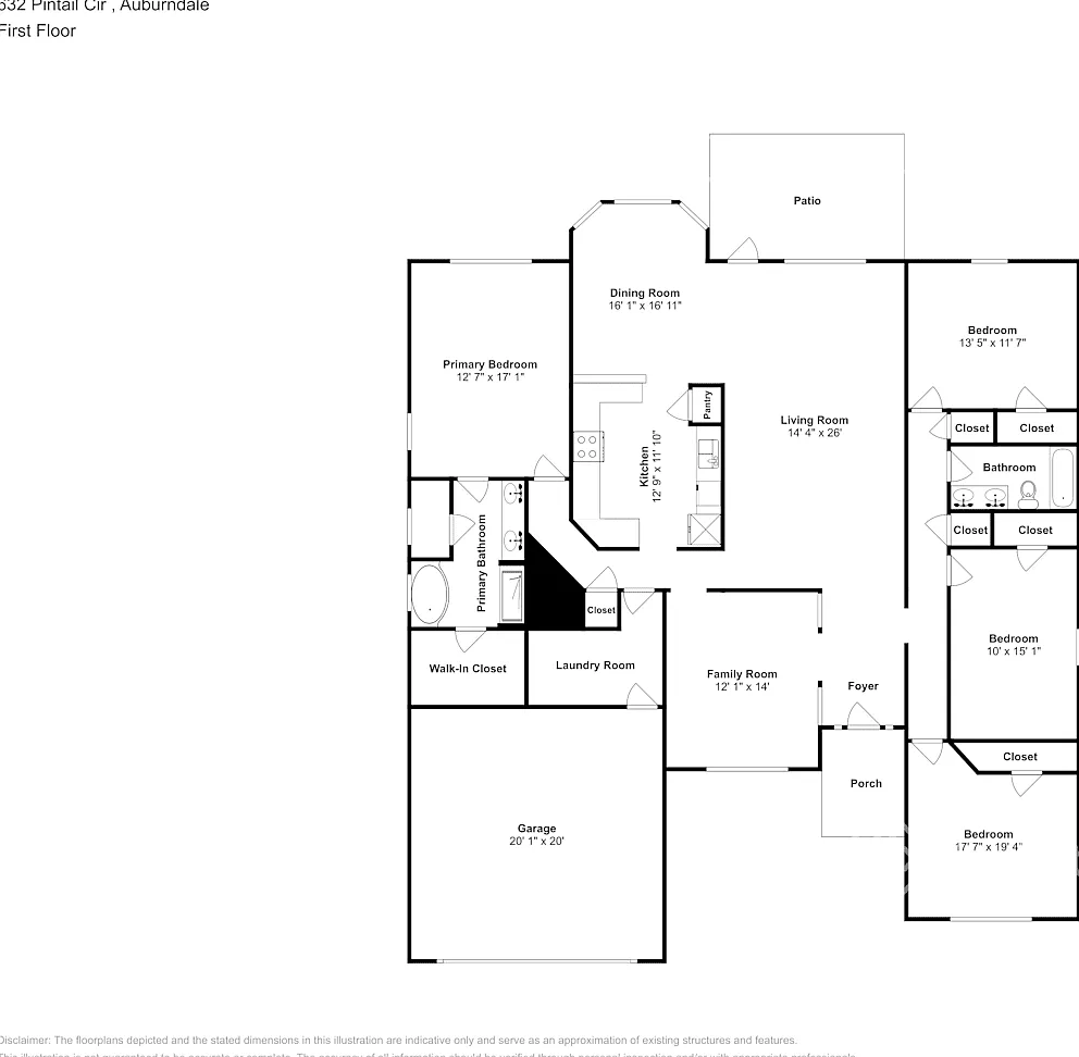 632 Pintail Cir Auburndale, FL 33823 — Photo 2