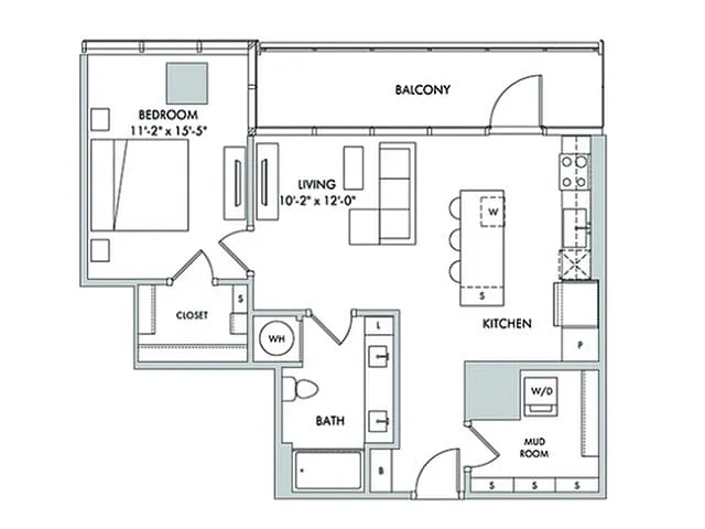 Floor plan A4