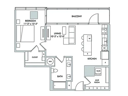 Floor plan A4