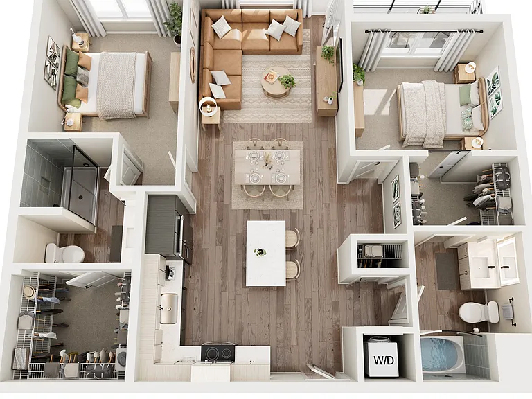 Avela Luxury Apartments — Photo 33