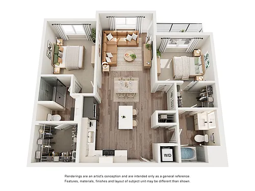 Floor plan B1