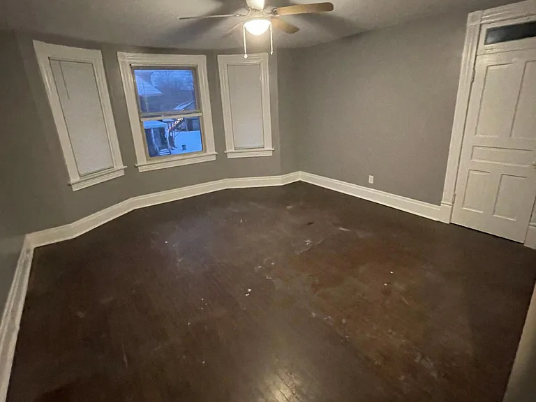 Large living room space