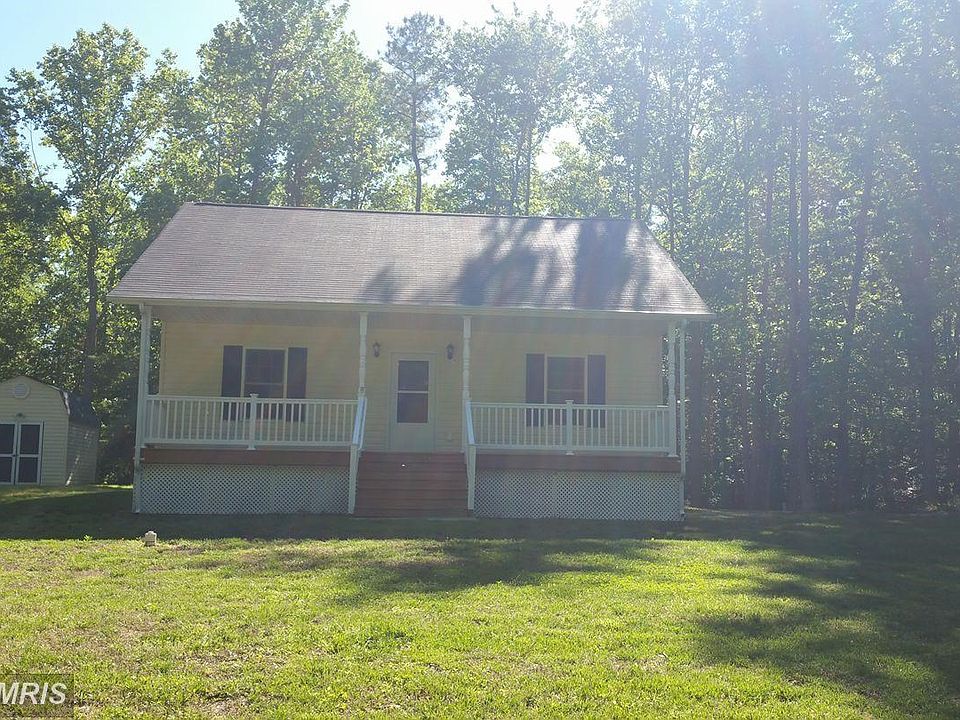 Beautiful Country Front Porch