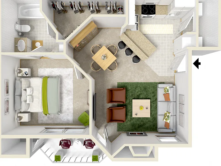 Trace Apts. — Photo 23