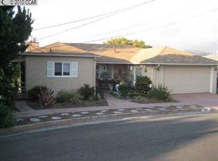 796 Mesa Way, Richmond, CA 94805