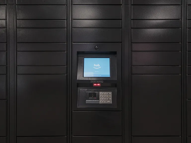 Amazon Lockers