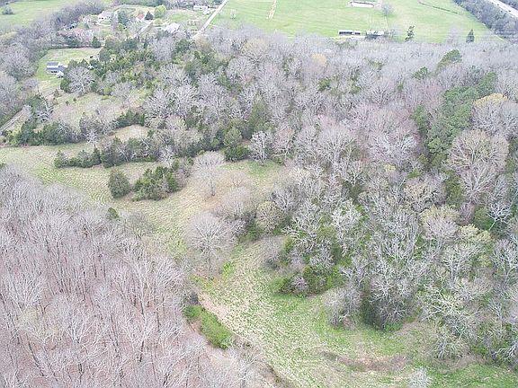 "Aerial View Looking South"