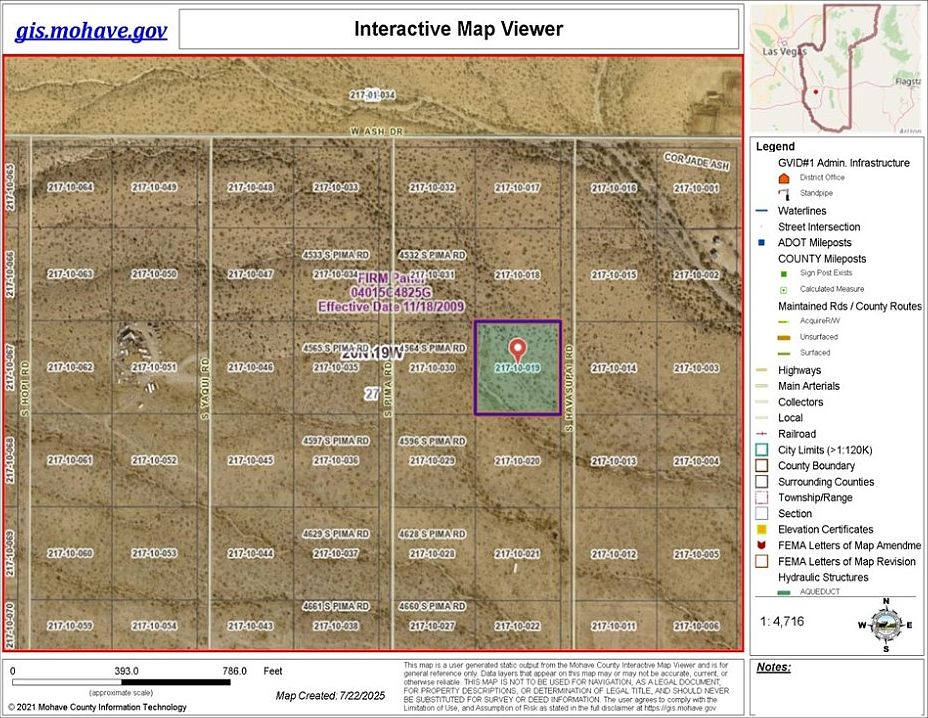2nd image of 4565 S Havasupai Road #217-10-019