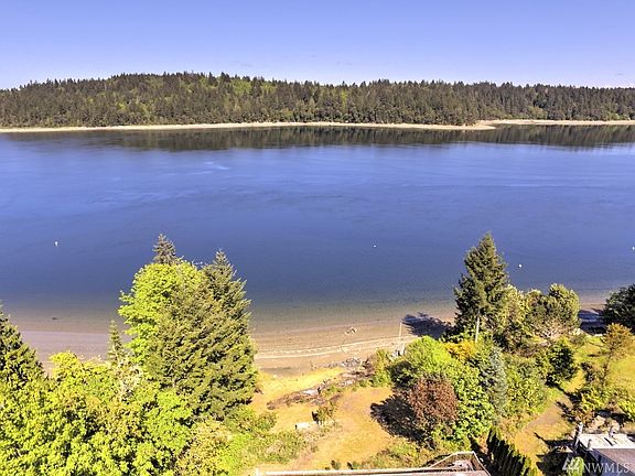 Imagine coming home to this view! Pickering passage looking toward Squaxin Island.