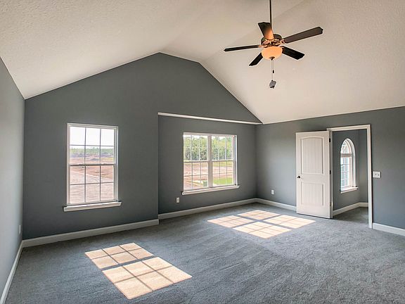 Addison master bedroom