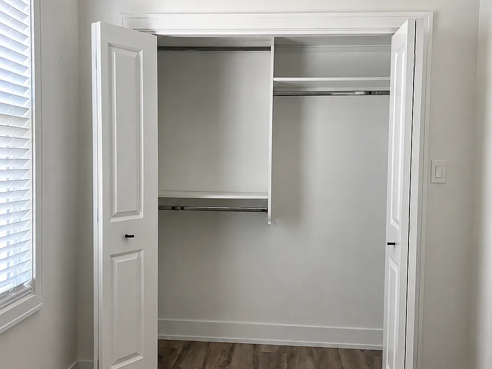 Master Bedroom Closet