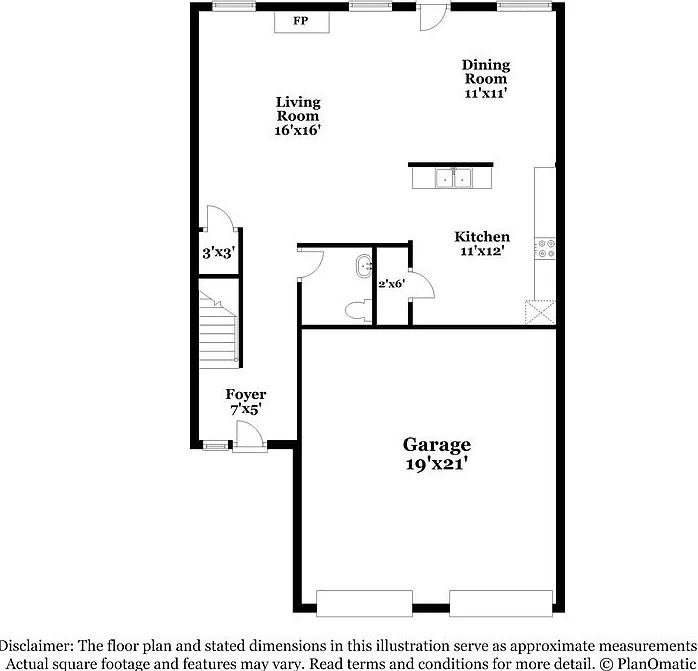 3 bed, 2.5 bath, 1644 sqft, $2,000 — Photo 3