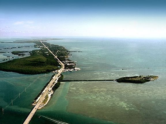 View going North