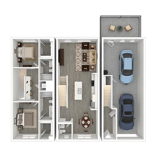 Floor plan Zinfandel