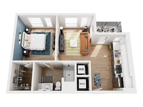 Floor plan A2
