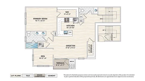 Floor plan The Acadia (FGA-A)