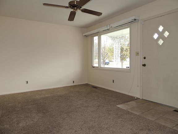 Living Room with Picture Window