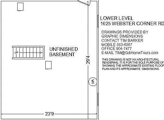 Floor plan - basement