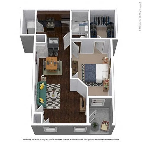 Floor plan A2