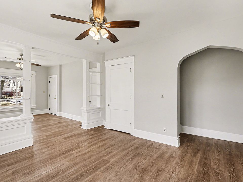 Dining Room to Living Room