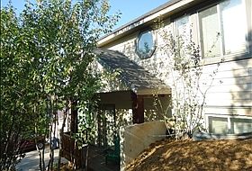 Front entry & porch