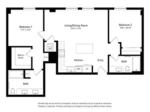 Floor plan B4