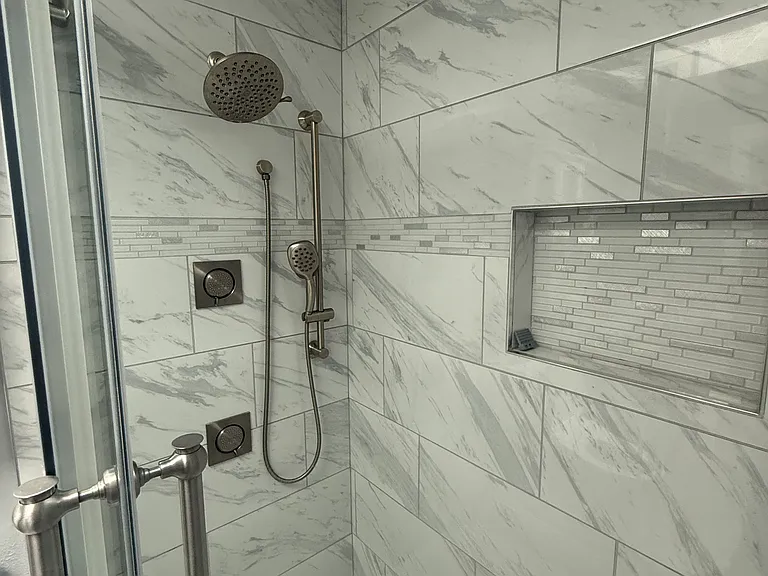 Primary Shower
